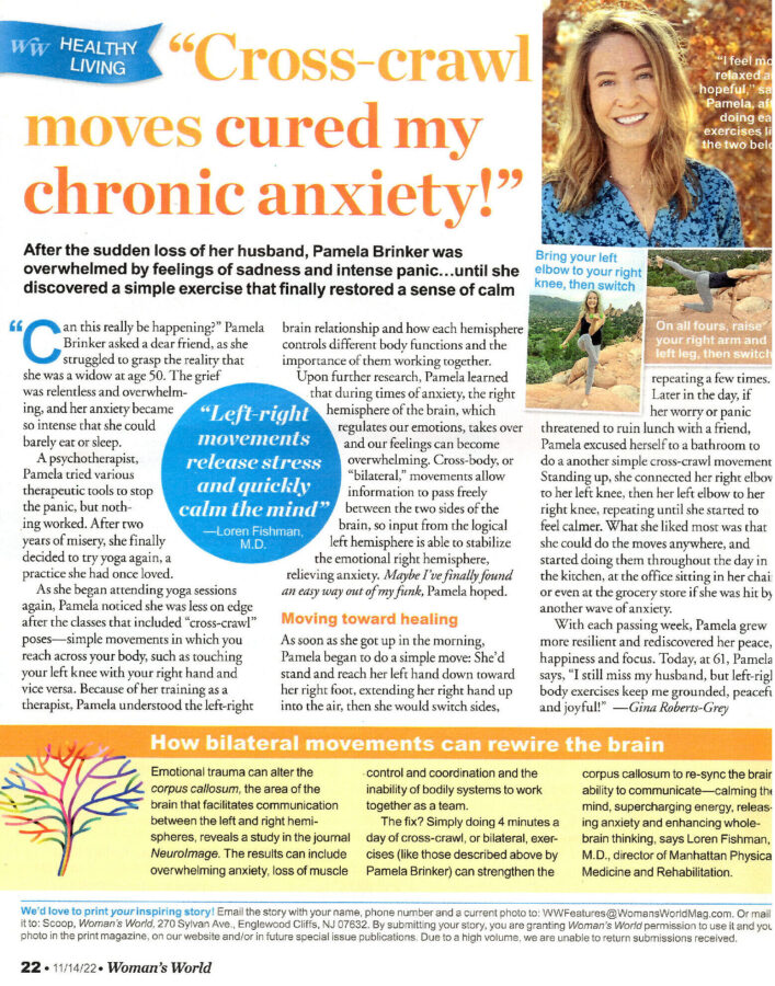 Woman's World Magazine Page 2